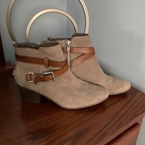 GUC Coach Light gray booties - size 8.5